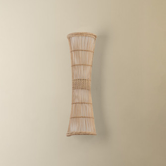 Zander Two Light Wall Sconce in Soft White (67|B2523-SWH)