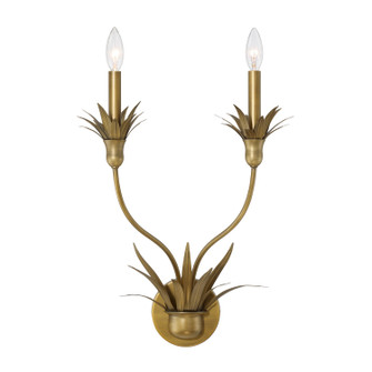Strathmore Two Light Wall Sconce in Antique Patina (51|9-1262-2-339)