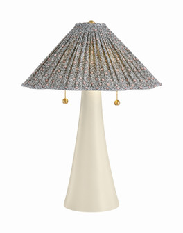 Alana Two Light Table Lamp in Aged Brass (428|HL676202B-AGB/CAI)