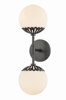 Paige Two Light Wall Sconce in Old Bronze (428|H193102-OB)