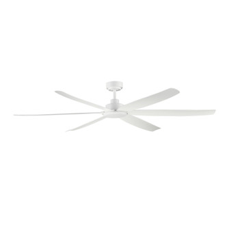 Albatross 72'' Ceiling Fan in Matte White (16|88366MW)