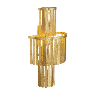 Regalia Three Light Wall Sconce in Gold Leaf (16|28763GL)