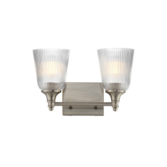 Julip Two Light Bath Vanity in Satin Nickel (16|21542CRSN)