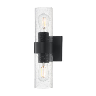 Livingston Two Light Wall Sconce in Black (16|10462CDBK)