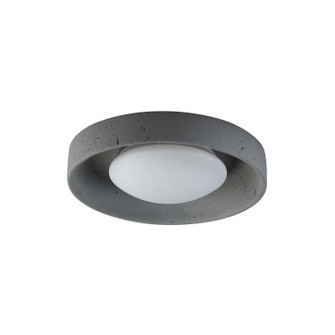 Matera LED Flush Mount in Gray (86|E25231-GY)