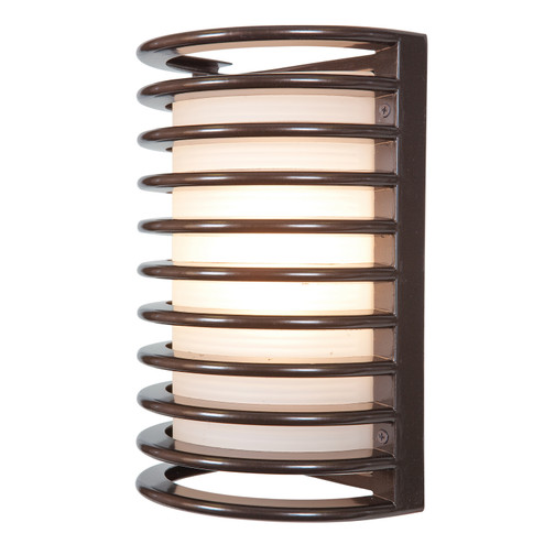 Bermuda One Light Bulkhead in Bronze (18|20010MG-BRZ/RFR)