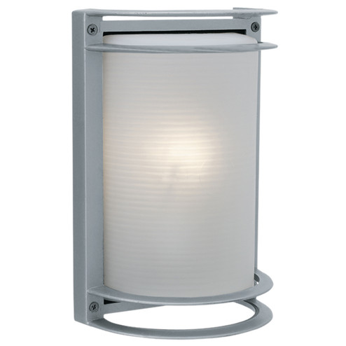 Nevis One Light Bulkhead in Satin (18|20011MG-SAT/RFR)