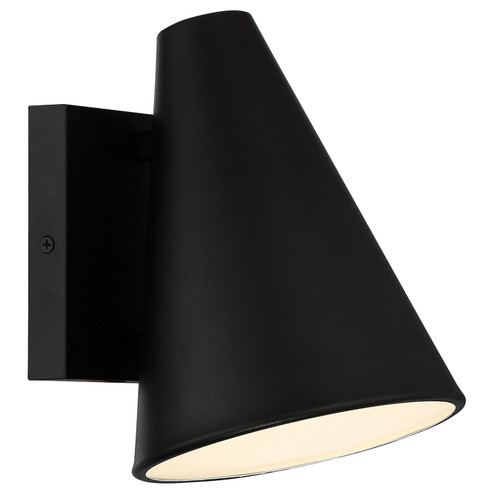 Cannon LED Outdoor Wall Mount in Black (18|20143LEDDMG-BL)