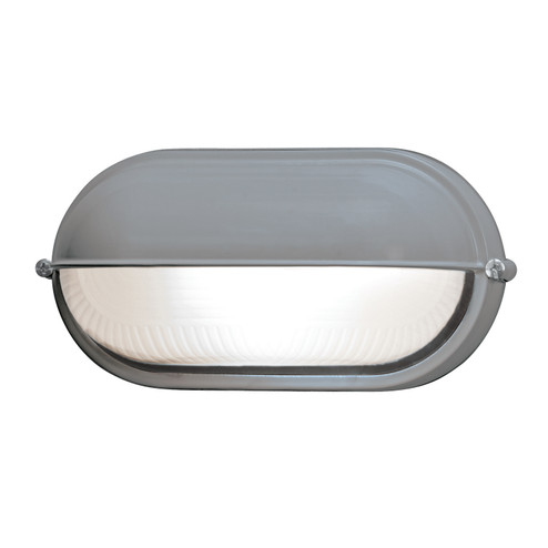 Nauticus LED Bulkhead in Satin (18|20291LEDDLP-SAT/FST)