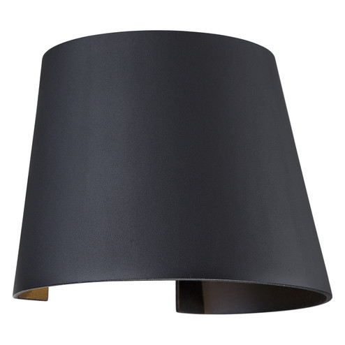 Cone LED Wallwasher in Black (18|20399LEDMGCNE-BL)