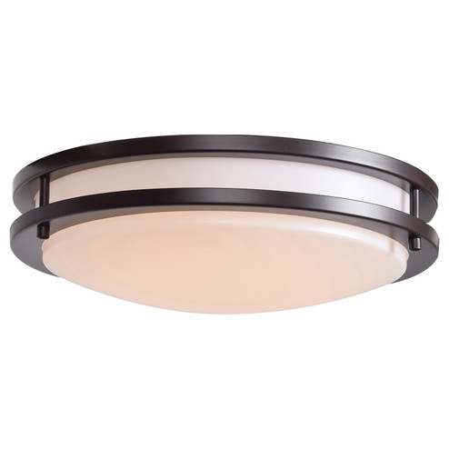 Solero LED Flush Mount in Bronze (18|20465LEDD-BRZ/ACR)