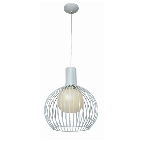 Chuki One Light Pendant in White (18|23435-WH/OPL)
