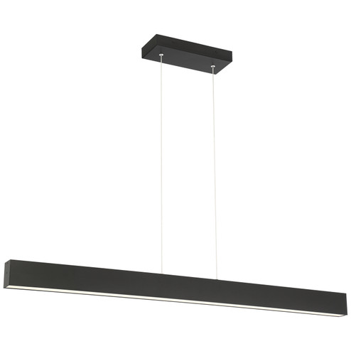 Form LED Linear Pendant in Matte Black (18|24900LEDD-MBL/ACR)
