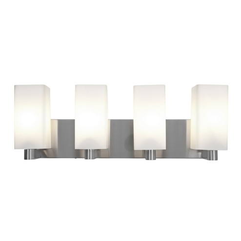 Archi Four Light Vanity in Brushed Steel (18|50178-BS/OPL)