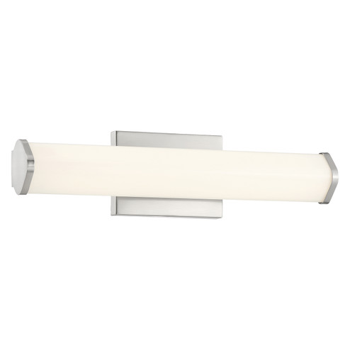 Summit LED Vanity in Brushed Steel (18|62513LEDD-BS/ACR)
