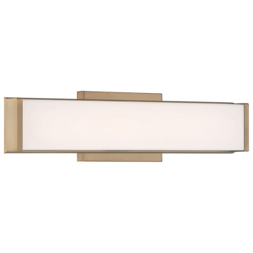 Citi LED Vanity in Antique Brushed Brass (18|62570LEDD-ABB/ACR)