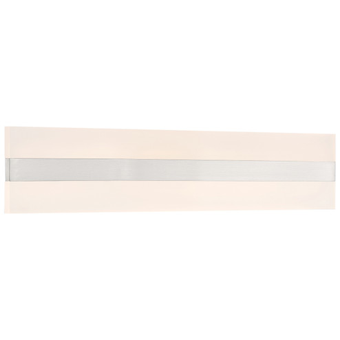 Netherton LED Vanity in Brushed Steel (18|62592LEDD-BS/ACR)