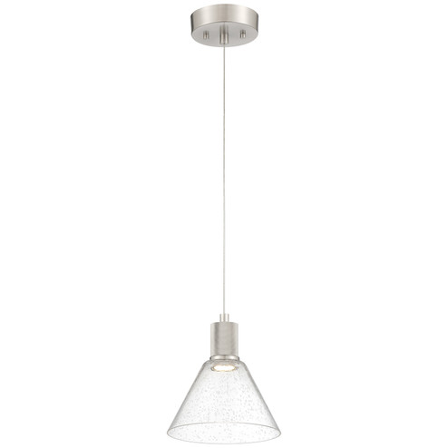 Port Nine Martini LED Pendant in Brushed Steel (18|63140LEDD-BS/SDG)
