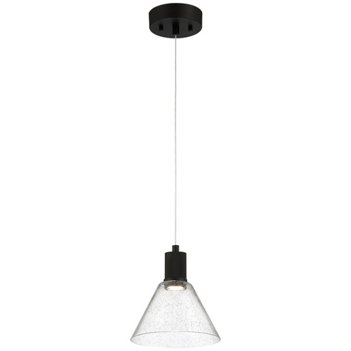 Port Nine Martini LED Pendant in Matte Black (18|63140LEDD-MBL/SDG)