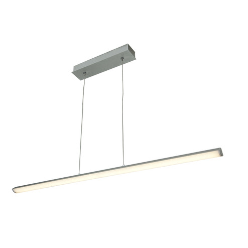 Float LED Pendant in Silver (18|63963LEDD-SILV/ACR)
