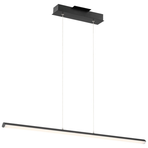 Float LED Linear Pendant in Matte Black (18|63964LEDD-MBL/ACR)