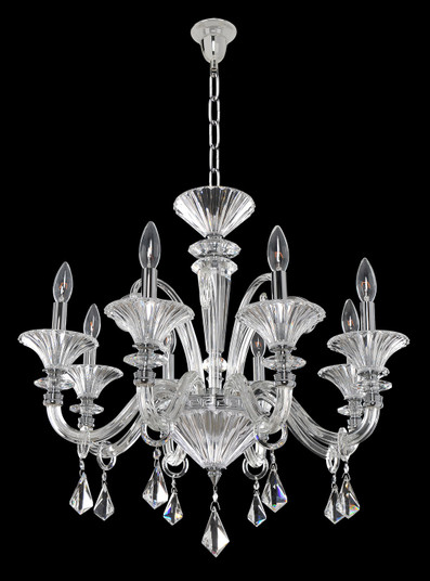 Chauvet Eight Light Chandelier in Chrome (238|026951-010-FR001)