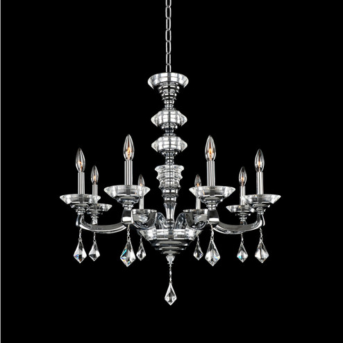 Cosimo Eight Light Chandelier in Chrome (238|027751-010-FR001)