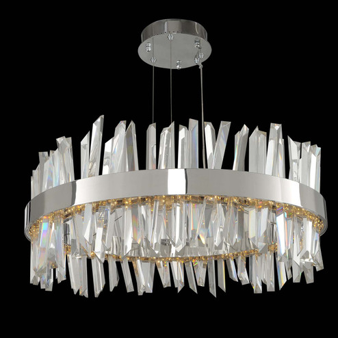 Glacier LED Pendant in Chrome (238|030254-010)