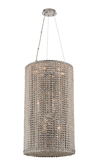 Torre 12 Light Foyer Pendant in Chrome (238|032050-010-FR001)