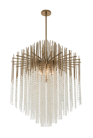 Estrella Eight Light Pendant in Brushed Champagne Gold (238|037656-038-FR001)