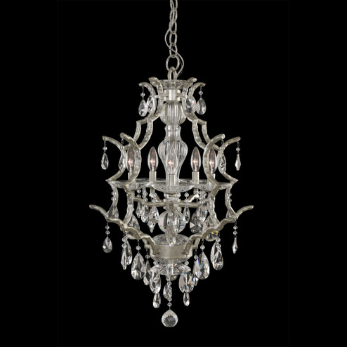 Shorecrest Five Light Lantern in Sliver Dollar (238|090071-040-FR001)
