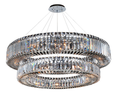 Rondelle 21 Light Pendant in Chrome (238|11774-010-FR001)