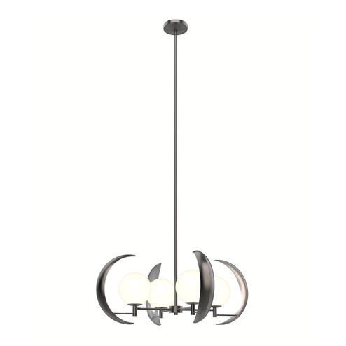 Celeste Four Light Chandelier in Urban Bronze (452|CH351204UB)