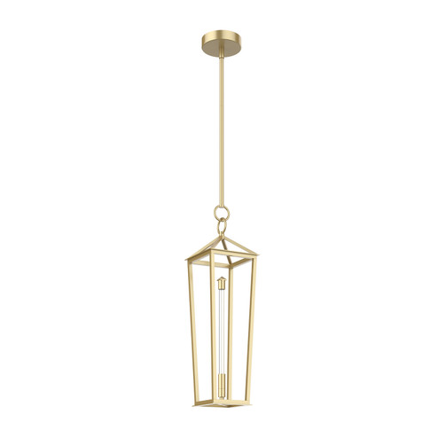 Delphine LED Pendant in Natural Brass (452|PD317120NB)