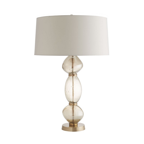 Dreena One Light Table Lamp in Smoke Luster (314|44952-904)