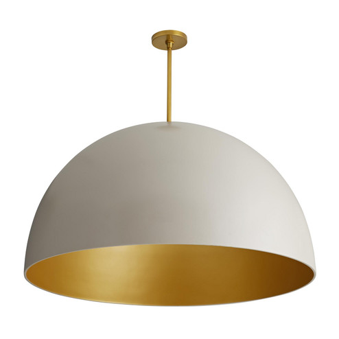 Pascal One Light Pendant in Egg Shell (314|45049)