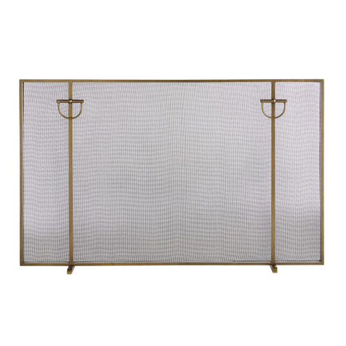 Brooklyn Screen in Antique Brass (314|4755)