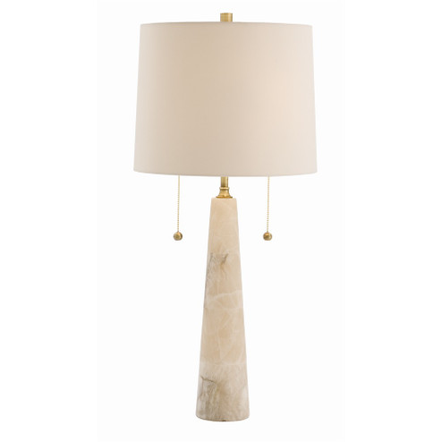 Sidney Two Light Table Lamp in White (314|49882-590)