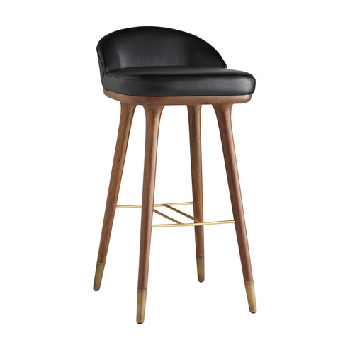 Walsh Bar Stool in Black (314|6866)