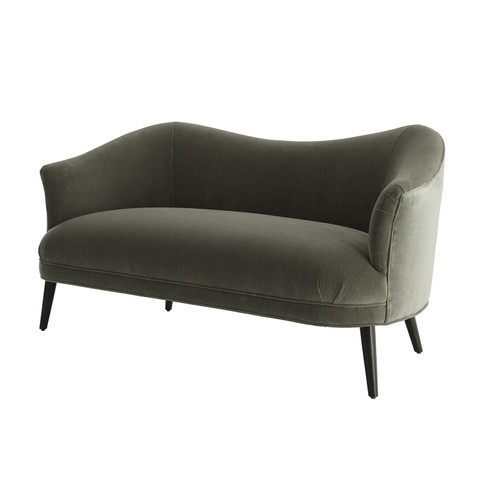 Duprey Settee in Sharkskin (314|8065)