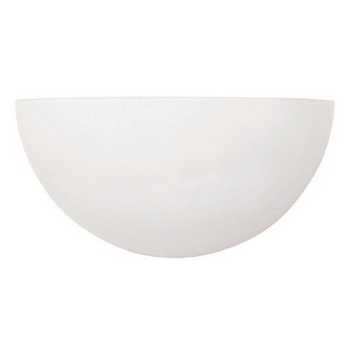 Crescent One Light Wall Sconce in Matte White (65|1680MW)