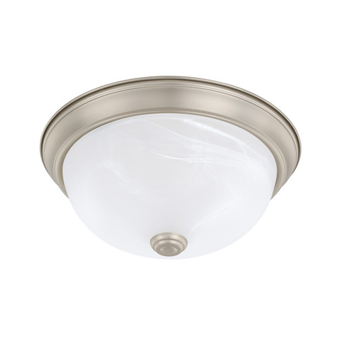 Bates Two Light Flush Mount in Matte Nickel (65|219021MN)