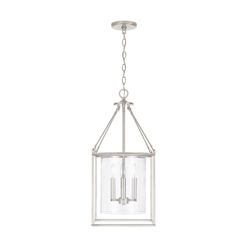 Cooper Four Light Pendant in Brushed Nickel (65|532843BN)