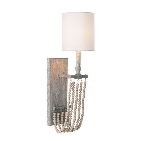 Kayla One Light Wall Sconce in Mystic Sand (65|629511MS-565)