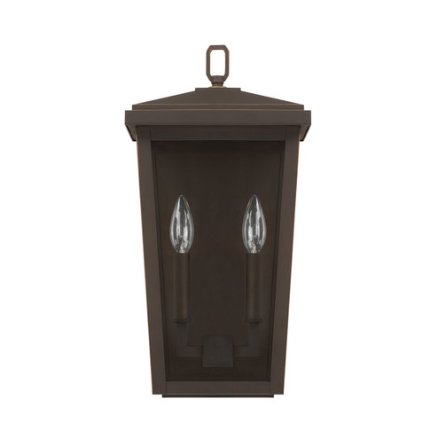 Donnelly Two Light Outdoor Wall Lantern in Oiled Bronze (65|926222OZ)