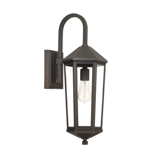 Ellsworth One Light Outdoor Wall Lantern in Oiled Bronze (65|926911OZ)