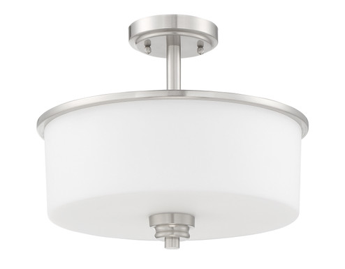 Bolden Two Light Convertible Semi Flush in Brushed Polished Nickel (46|50552-BNK-WG)