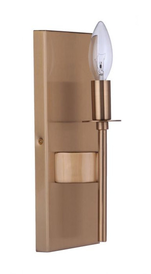 Larrson One Light Wall Sconce in Satin Brass (46|54361-SB)