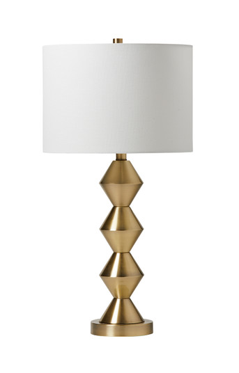 Table Lamp One Light Table Lamp in Satin Brass (46|86244)