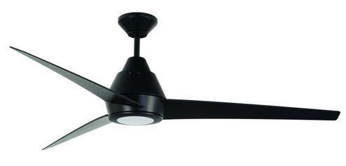 Acadian Indoor/Outdoor 56''Ceiling Fan in Flat Black (46|ACA56FB3)